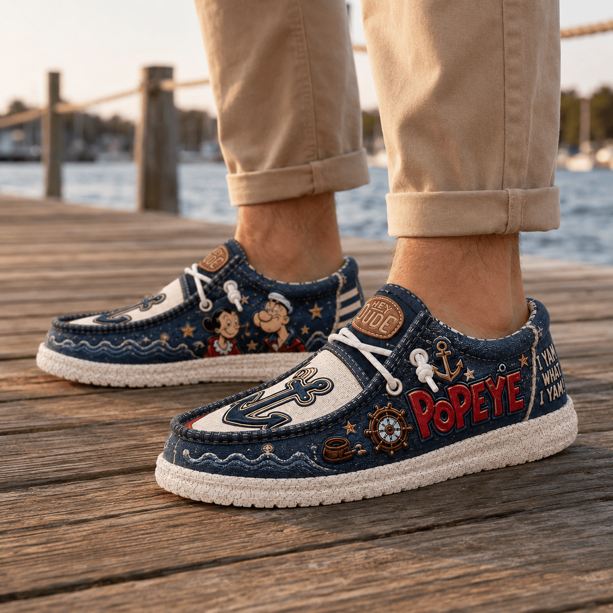 Premium POPE Loafer Shoes TMH