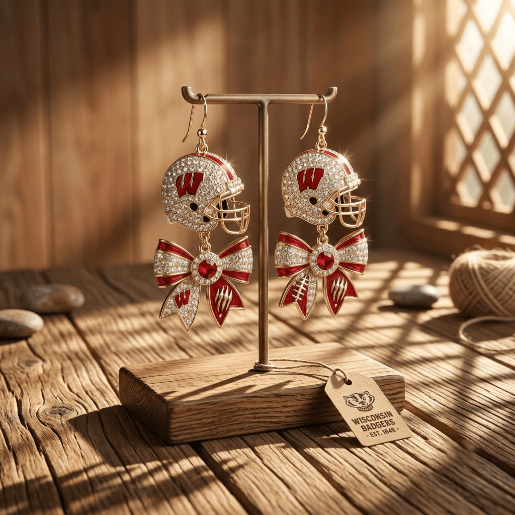 Premium WBG Dangle Earrings TNSM
