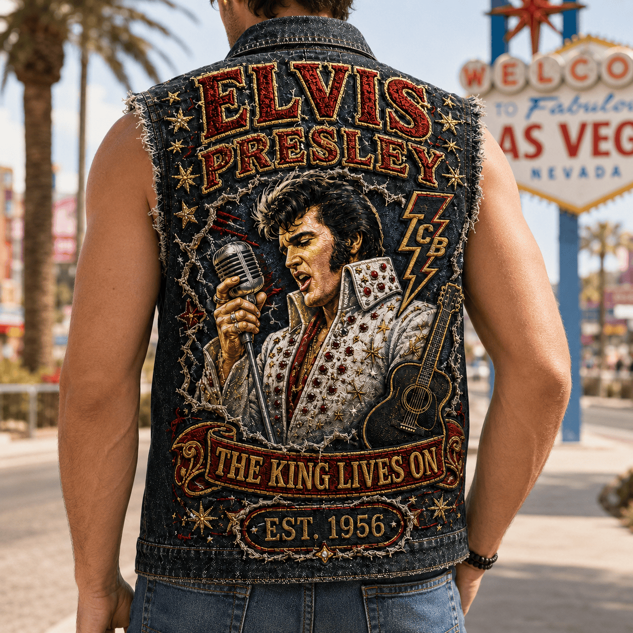 ELV PREMIUM DENIM VEST NTVA
