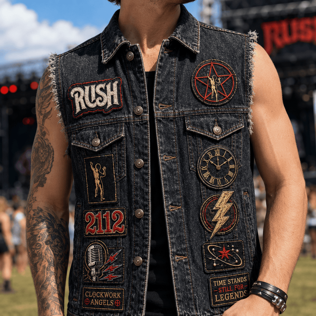 RSH PREMIUM DENIM VEST NTVA