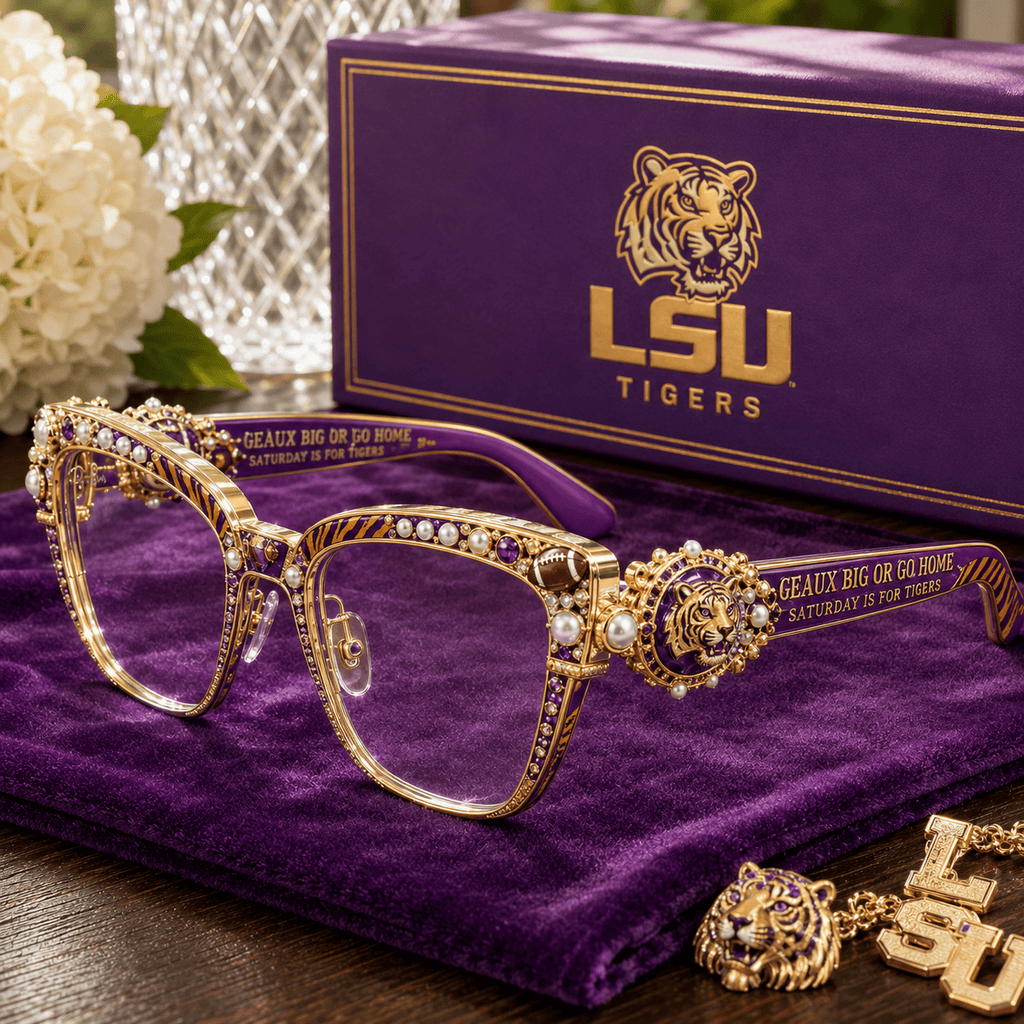 PREMIUM LSU UNISEX SUNGLASSES PTKL