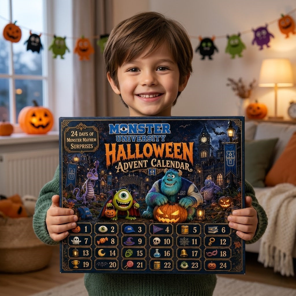 MIC Premium Halloween Advent Calendar 2026 HMQ