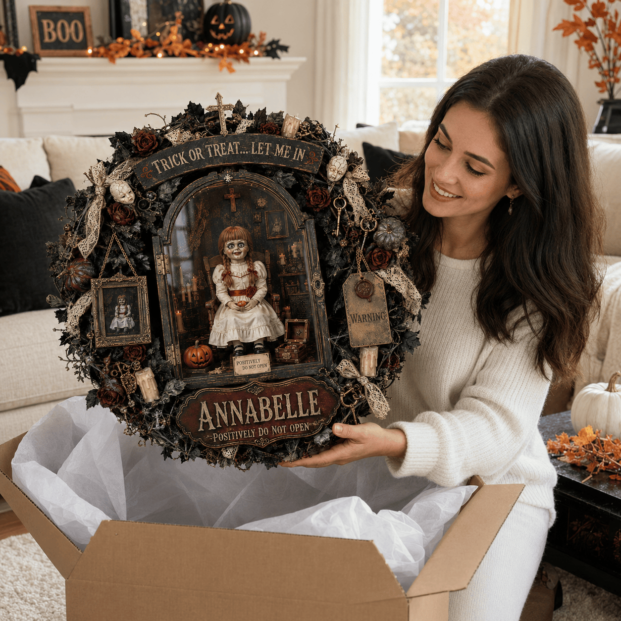 ANBL Decorative Wreath PTKL
