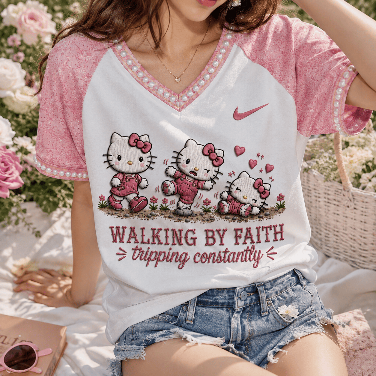 Premium HLKT V-neck Shirt PDL