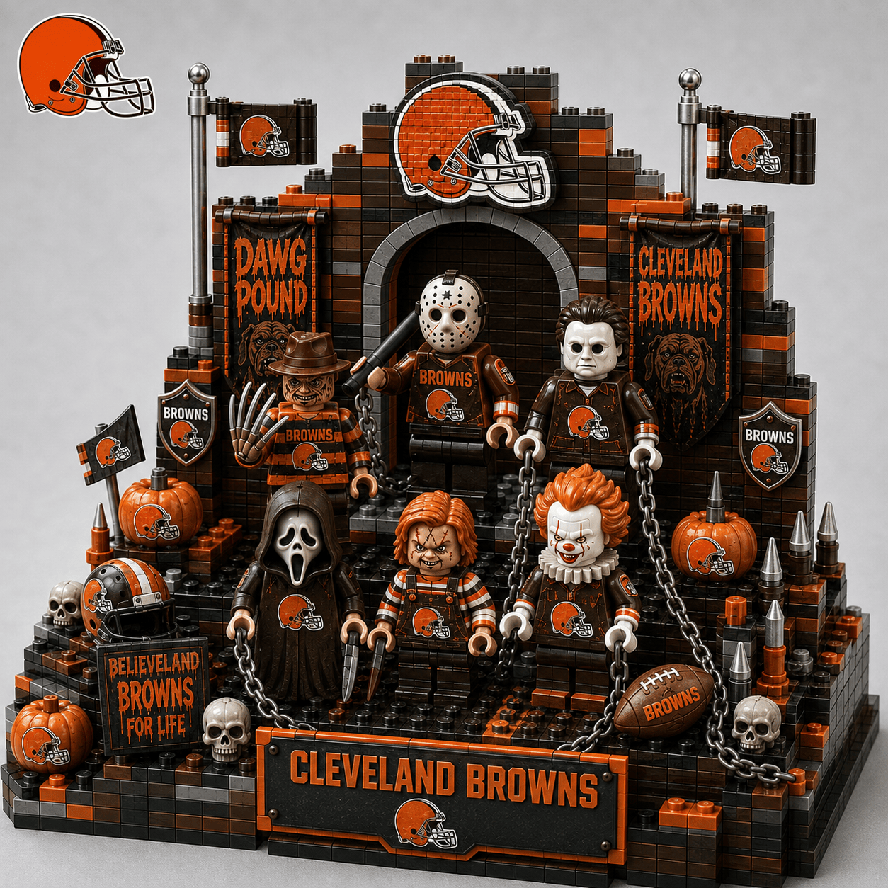 CLVB Premium Building Brick Sets TNSM