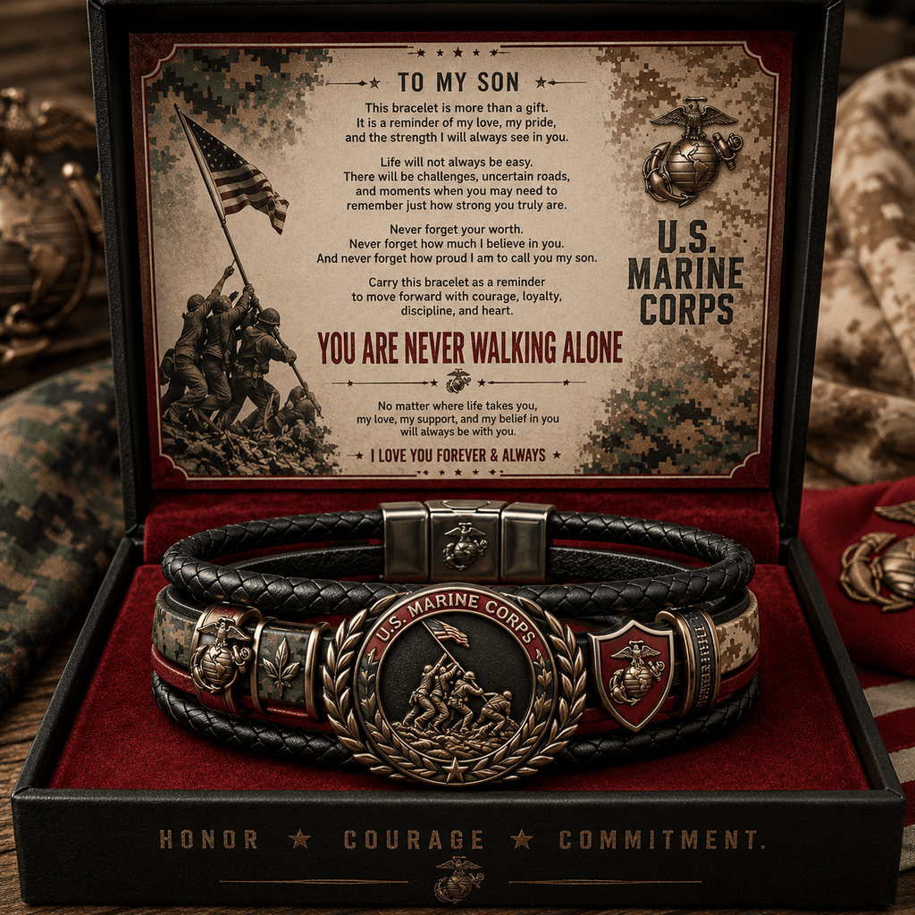 USMC Braided Bracelet Set NVH