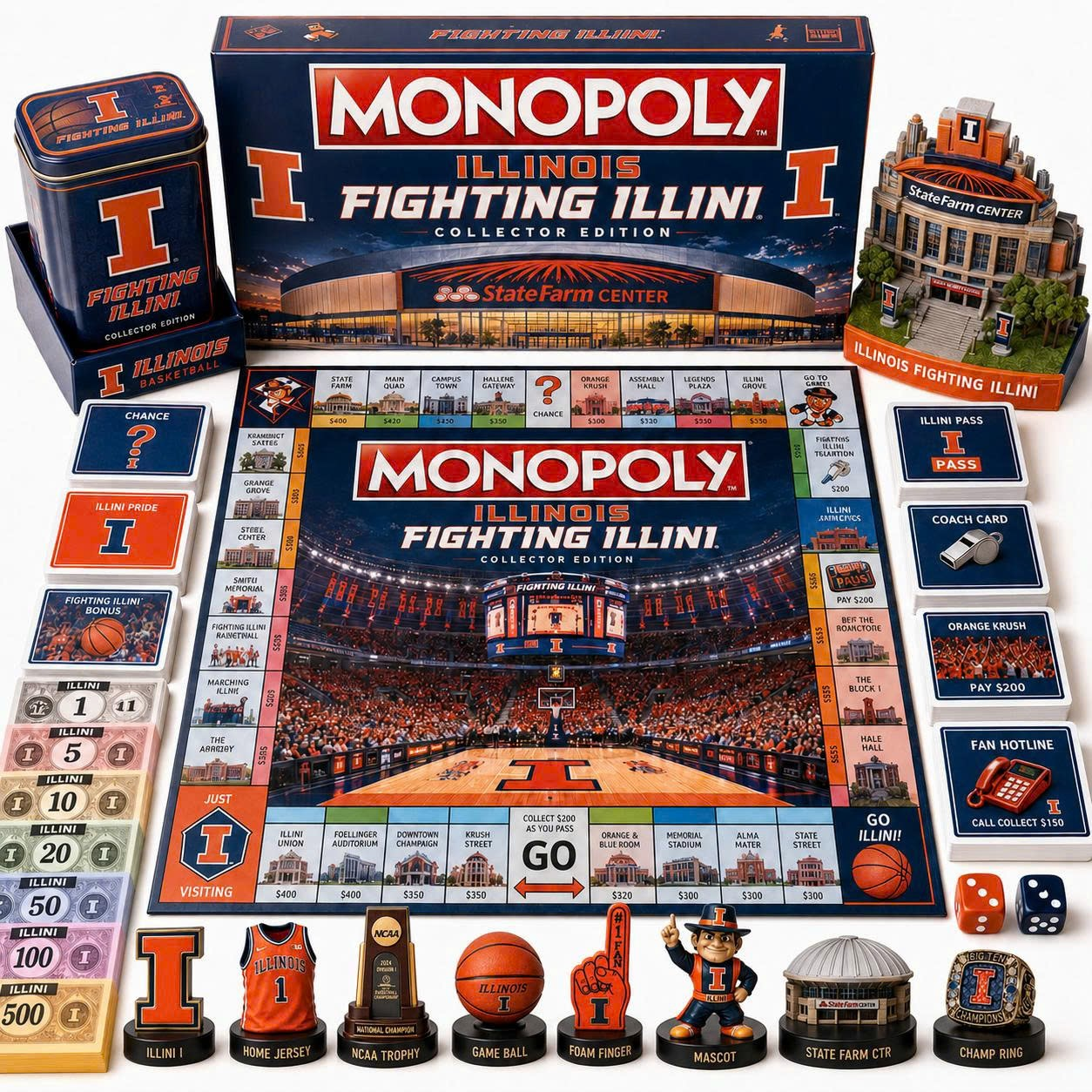 Premium IFI Board Game VTH