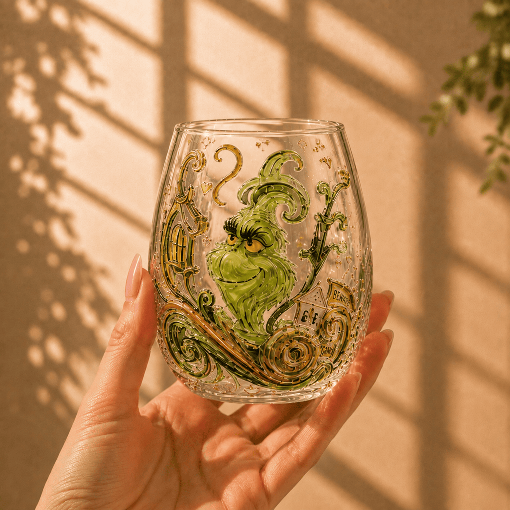 Premium TGR Whiskey Glass Set BMD