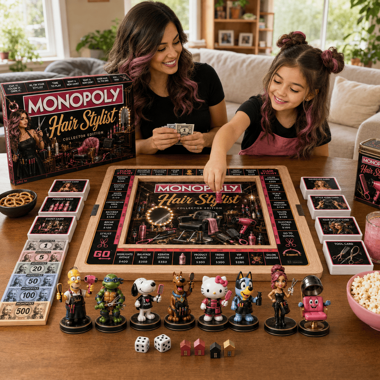 Premium HRSL Board Game VTH