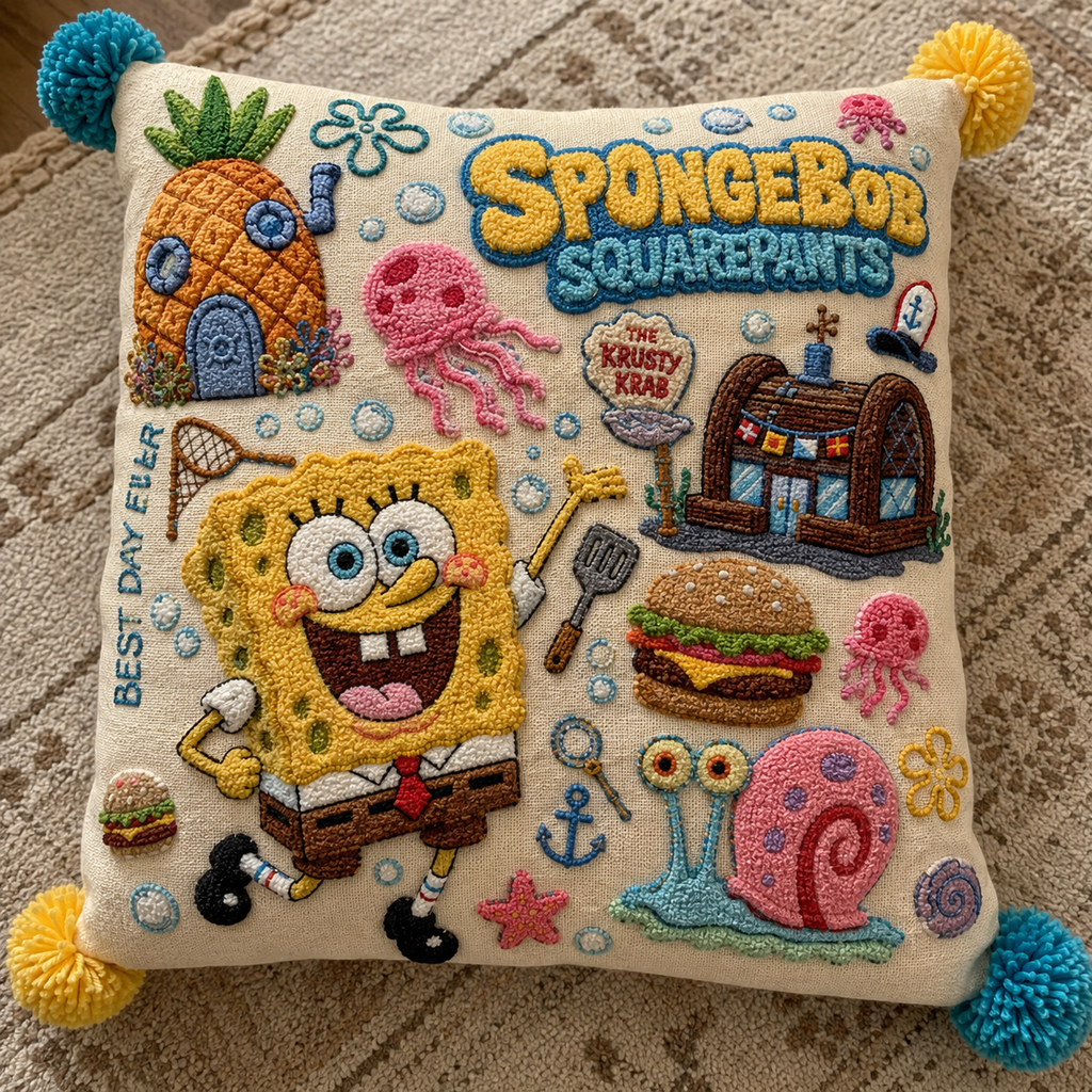 SBSP Tufted Sofa Cover & Pillow Set DNBN