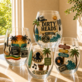Premium TDHS Wine Glass Cup TMH