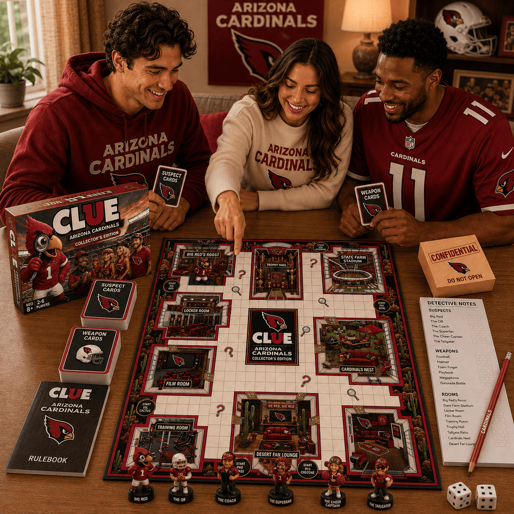 Premium ARCD Board Game TMH