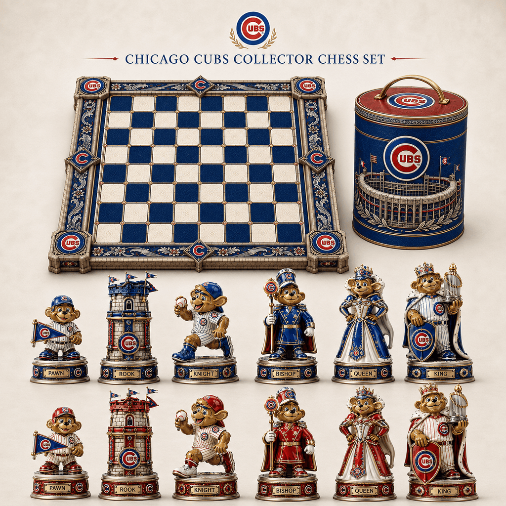 Premium CCC Chess Set NPL