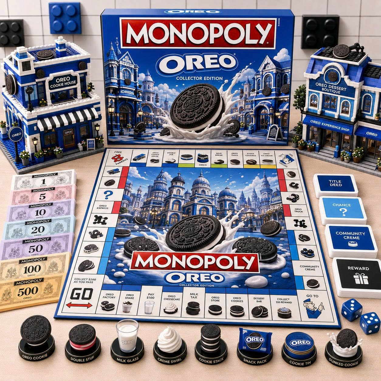 Premium ORO Board Game VTH