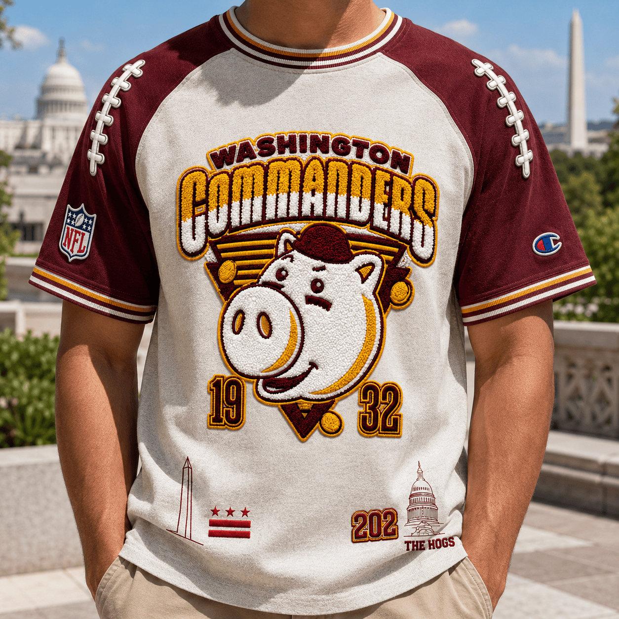 PREMIUM WCD EMBOSS SHIRT LNTH