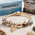 JAWS Gold Charm Bracelet Set BMD