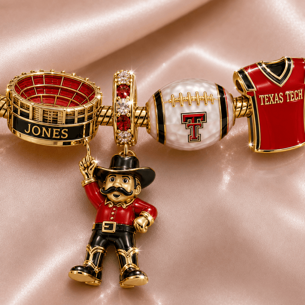 TTRD Gold Charm Bracelet Set TMH