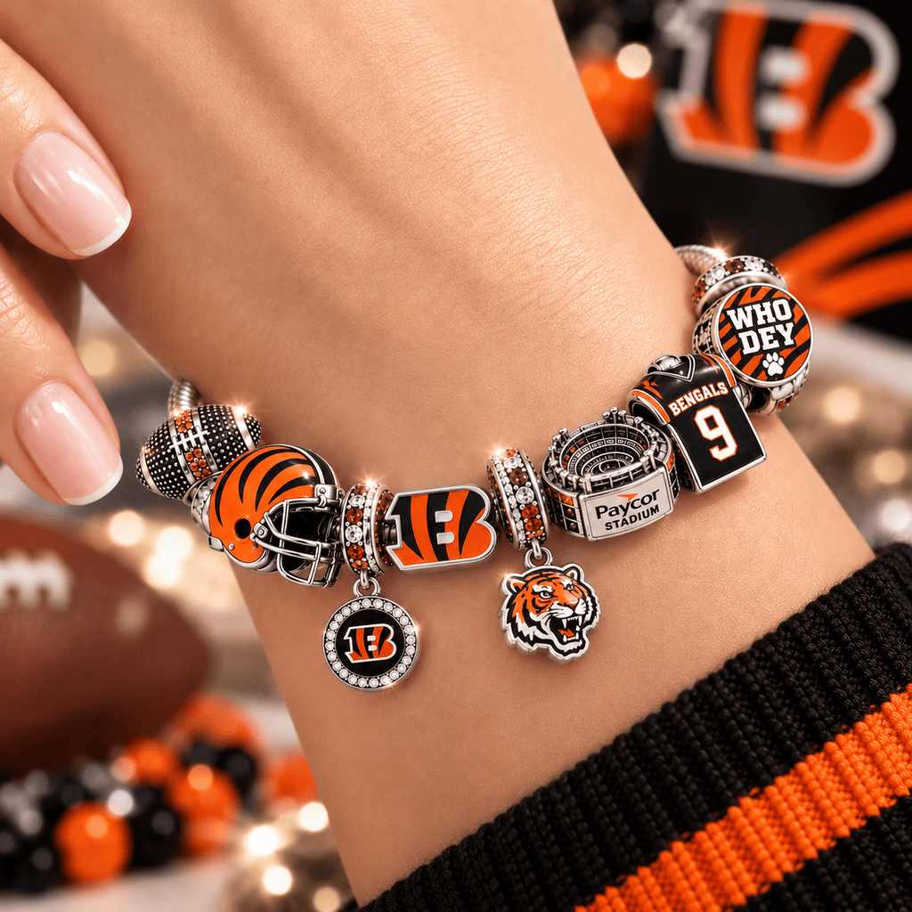 CCBG Sliver Charm Bracelet Set BMD