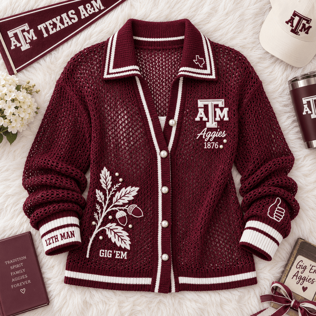 TAMA Women’s Open-Knit Cardigan NTKO