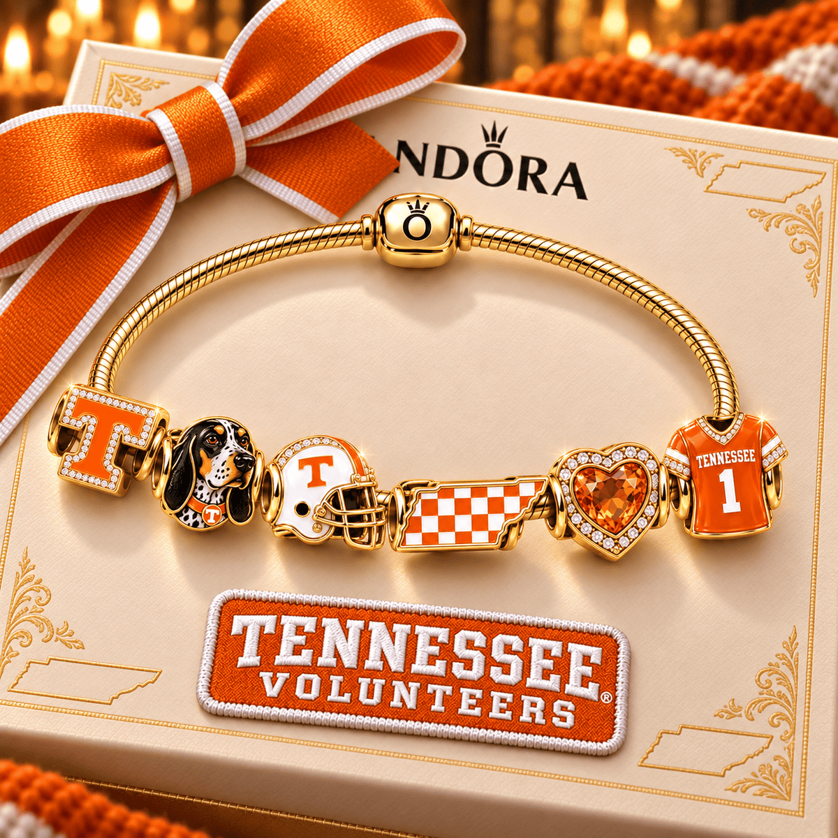 TVF Gold Charm Set NHVH