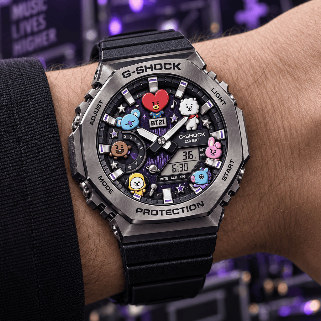 BTS Premium Dial Collector Watch NPL