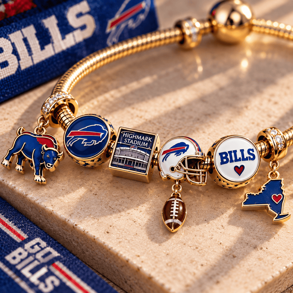 BFBL Gold Charm Bracelet Set TTN