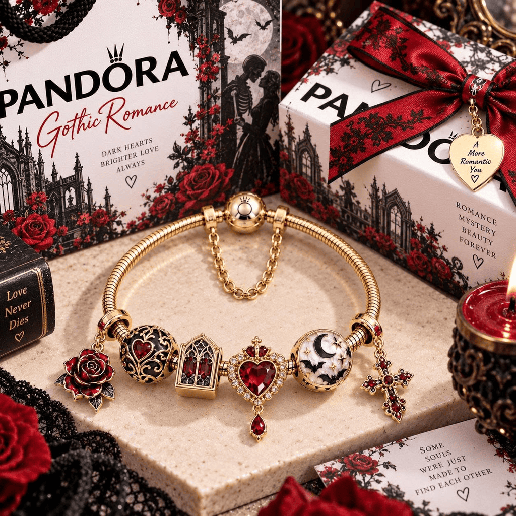 GTRM Gold Charm Bracelet Set TTN