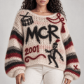 MCR Women’s Open-Knit Sweater DNBN