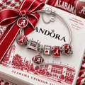 ACT Silver Charm Bracelet Set PTT