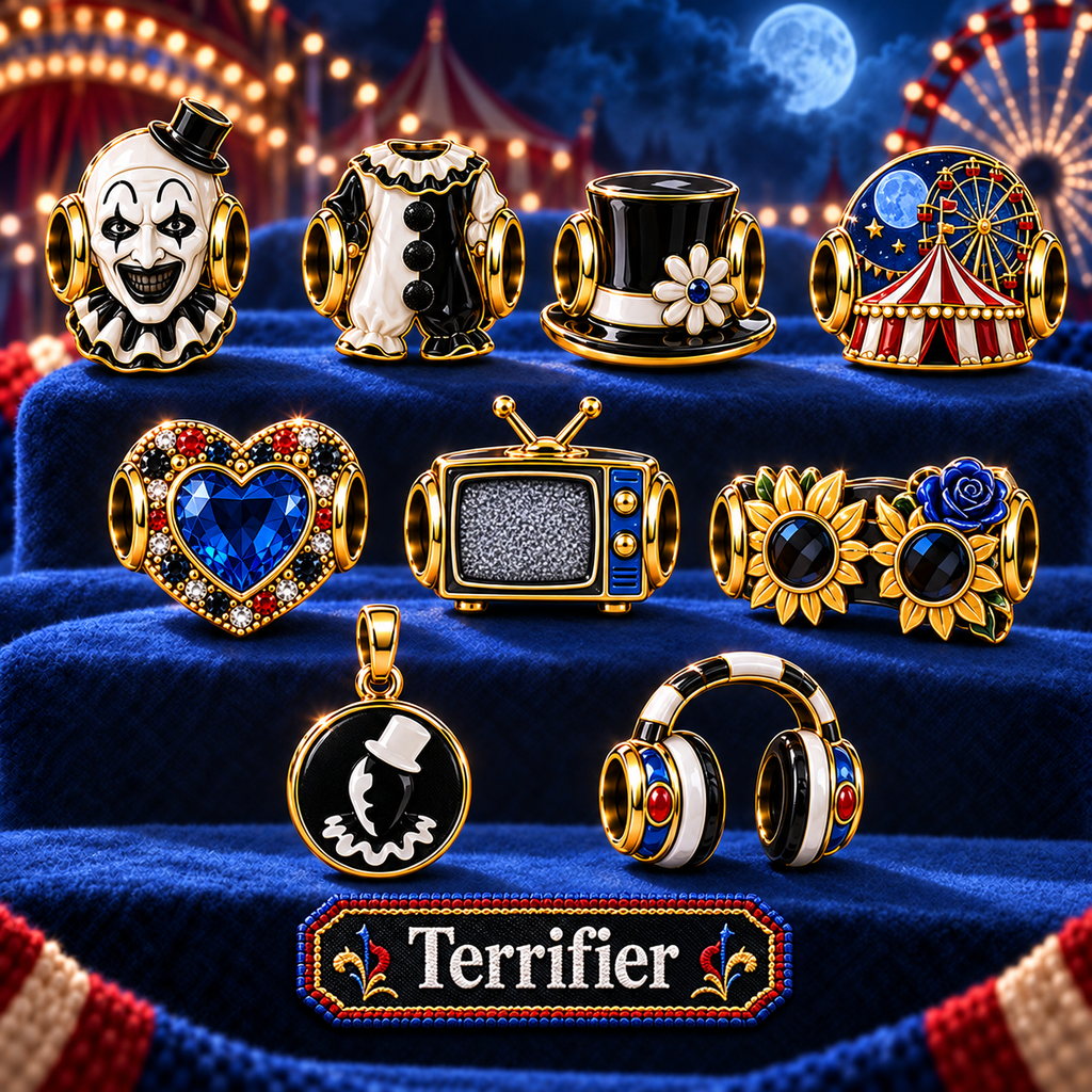 TEF Gold Charm Set PNPA